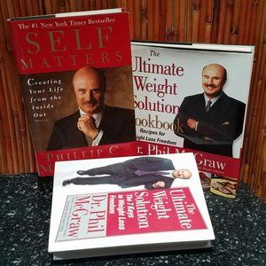 Bundle of 3 Hardcover Dr. Phil Books